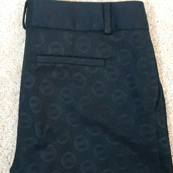 Banana Republic~Woman Size 6Petite~Black Camden Fit Pants Textured. - Picture 10 of 15